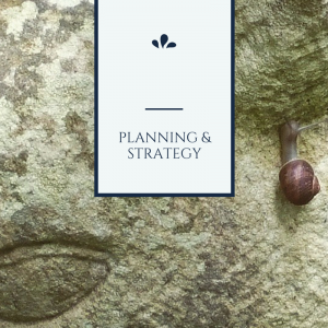 blog index planning and strategy