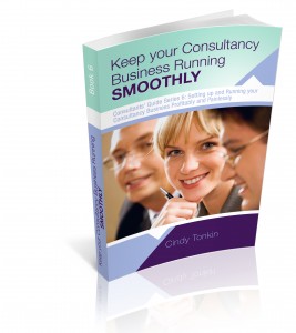 cindy tonkin keep your consultancy business running smoothly from consultants guide series 3d