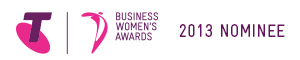 Nominated for the Telstra Businesswomen's Awards!!