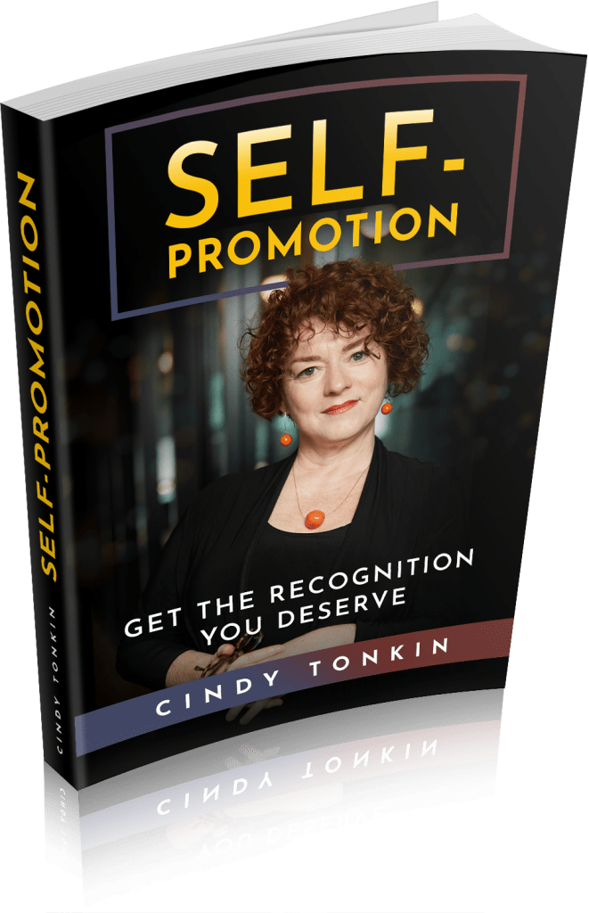cindy tonkin self promotion book