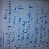 Pacing for customer service